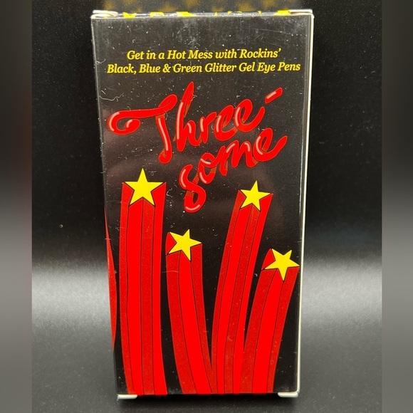 Rockins Cosmetics Hot Mess Glitter Gel Eye Pens Box Set - Picture 5 of 15